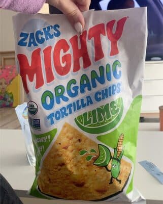 Lime Mighty Organic Tortilla Chips