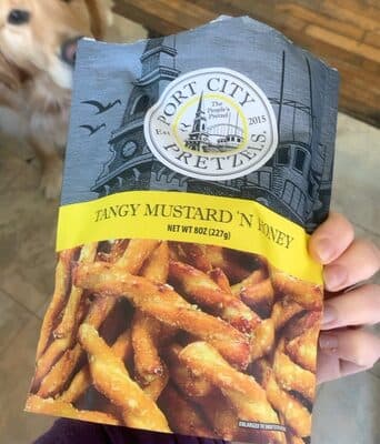 tangy mustard’n honey