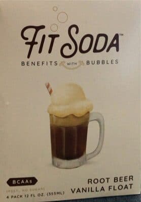 Root Beer Vanilla Float