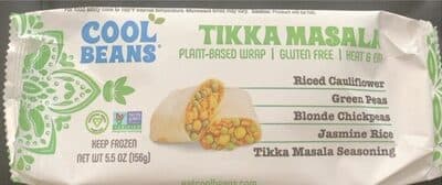 Tikka Masala plant based wrap