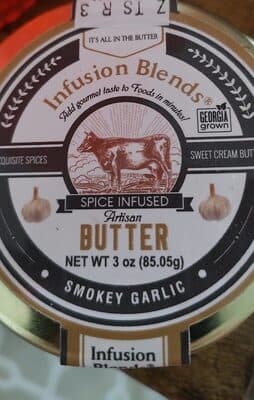Infusion blends artisan butter