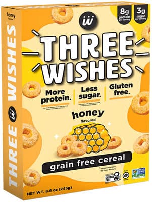 Honey Grain Free Cereal