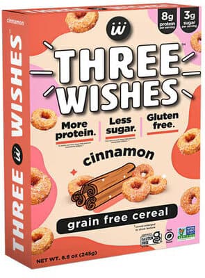 Cinnamon Grain Free Cereal