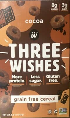 Cocoa Grain Free Cereal