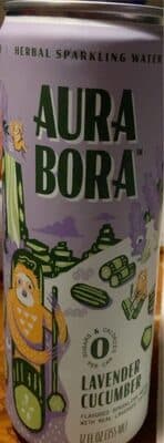 Lavender Cucumber Herbal Sparkling Water
