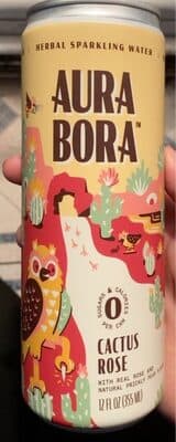 Cactus Rose Herbal Sparkling Water