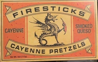 Cayenne Smoked Queso Pretzels