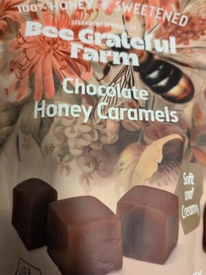 Chocolate Honey Caramels