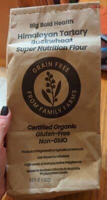 Himalayan Tartary Buckwheat Flour