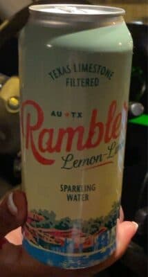 Lemon Lime Rambler