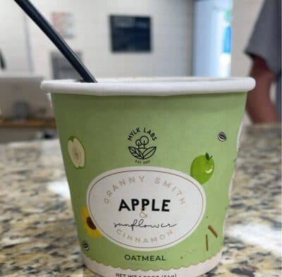 Granny Smith Apple & Sunflower Cinnamon Oatmeal