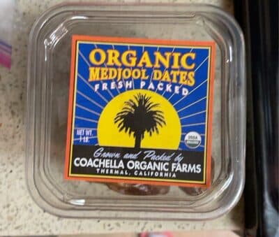 Organic Dates