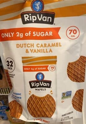 Dutch Caramel & Vanilla