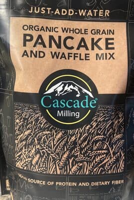 Organic Whole Grain Pancake and Waffle Mix