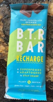 Recharge protein bar