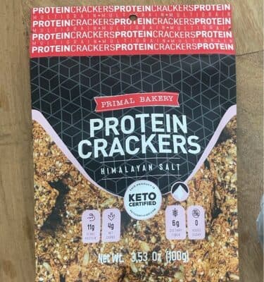 Protein Crackers