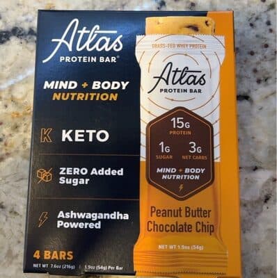 Atlas protein bar