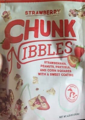 Strawberry Chunk Nibbles
