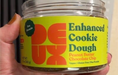 Enhanced Cookie Dough