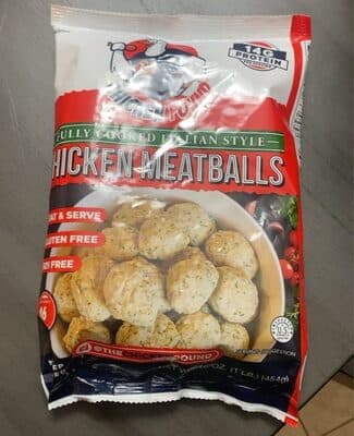 Chicken Meatballs