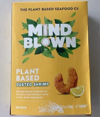 Plant Based Dusted Shrimp