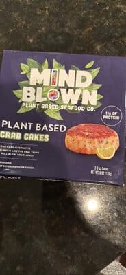 Plant Based Crab Cakes