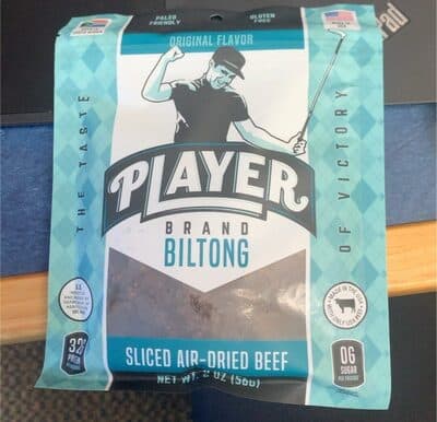 Biltong