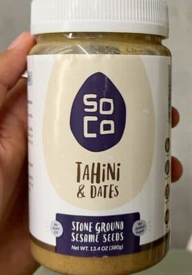 Tahini & Dates