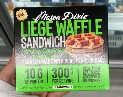 Liege Waffle Sandwich
