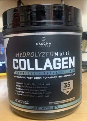 Hydrolyzed Multi Collagen Unflavored