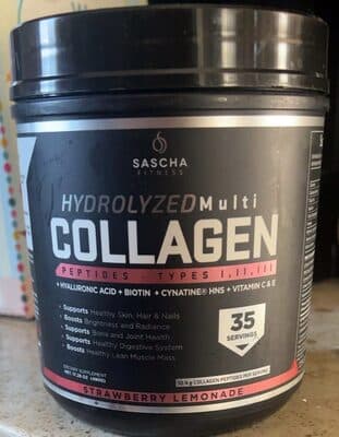 Hydrolyzed Multi Collagen Strawberry Lemonade