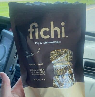 Fig & Almond Bites