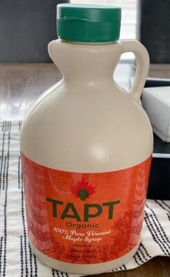 Maple Syrup
