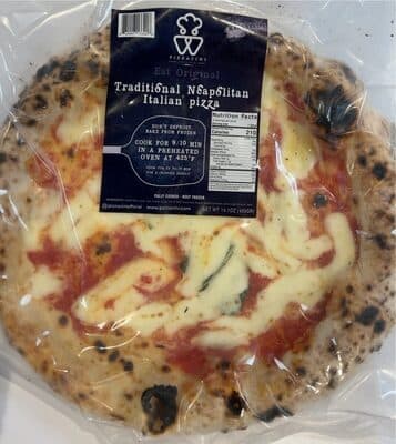 Traditional Neapolitan Italian Pizza
