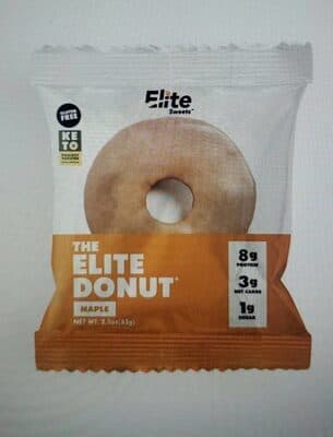 Elite Maple donut