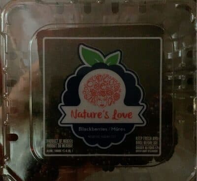 Nature’s Love Blackberries