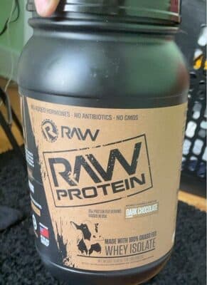 Raw protein