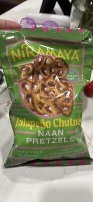 Naan Pretzels