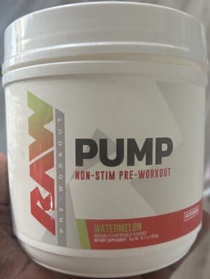 Pump Non-Stim Pre-Workout Watermelon