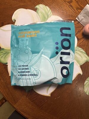 Orion Cinnamon Roll Swirl Protein