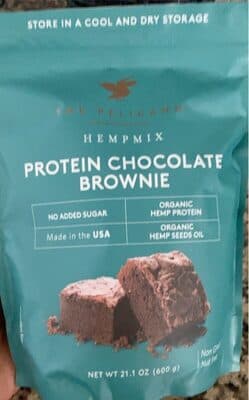 Protein Chocolate Brownie