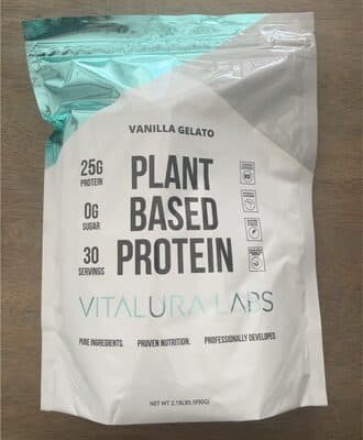 Vanilla Gelato Plant Based Protein