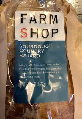 Sourdough Country Batard