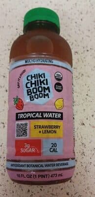 Tropical Water Strawberry and Lemon
