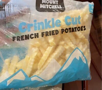 Crinkle Cut French Fries