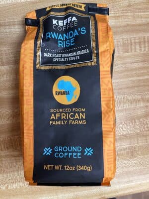 Rwanda’s Rise Dark Roast Coffee