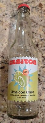 Lime con Chile Refresco Natural