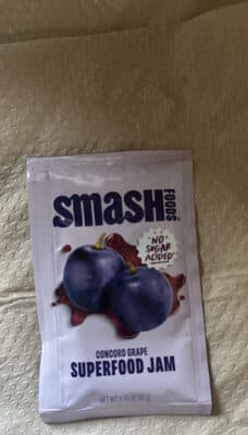 Concord Grape Chia Smash