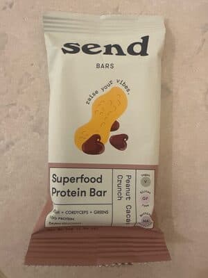 Preform Peanut Cacao Crunch