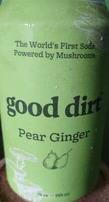 Good Dirt - Pear Ginger